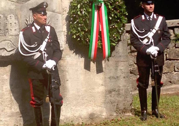 La celebrazione del 73° della Battaglia del San Martino