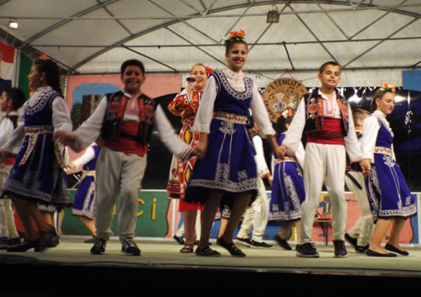 Festival del folklore, la terza serata