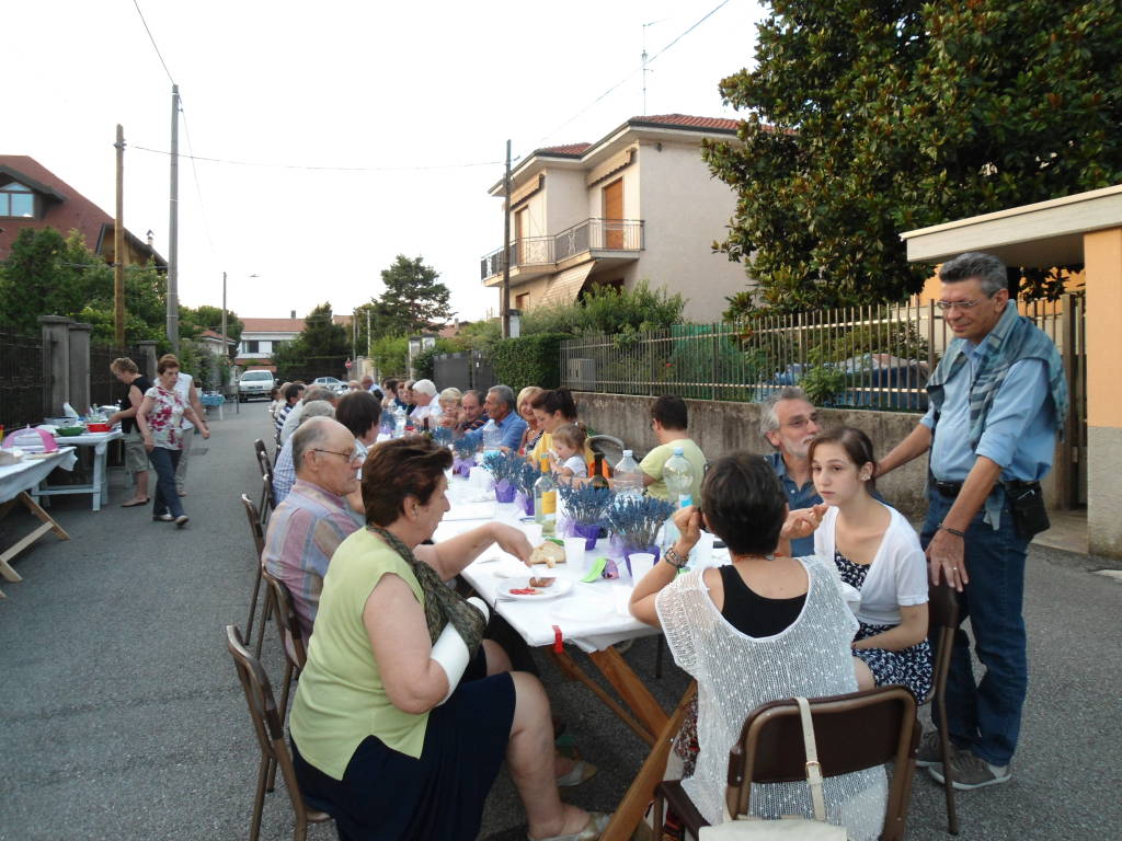 cena sulla strada