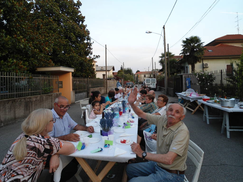 cena sulla strada