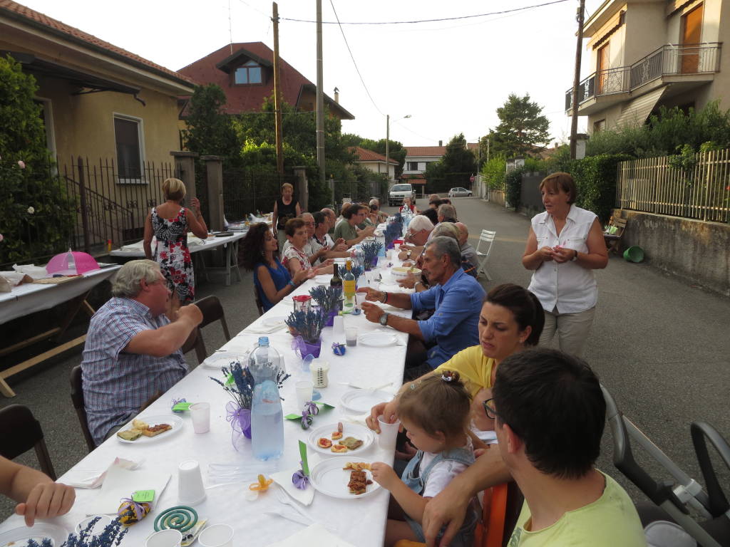 cena sulla strada