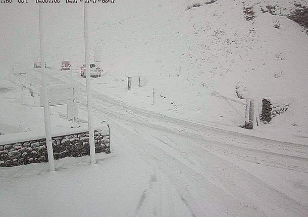 La neve a Livigno