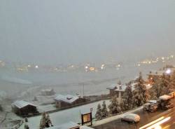 La neve a Livigno