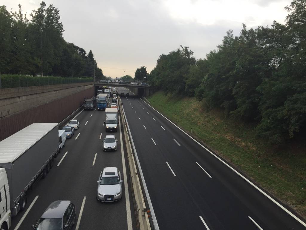 Incidente in A-8, le code