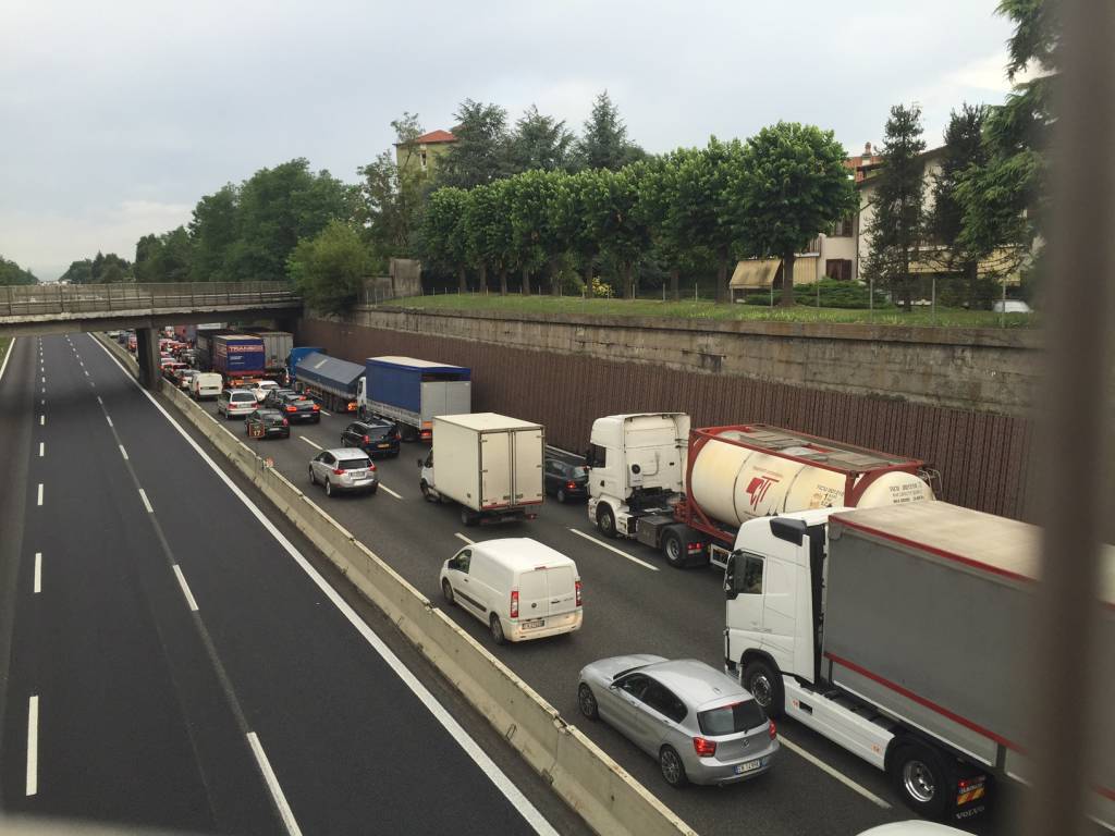 Incidente in A-8, le code