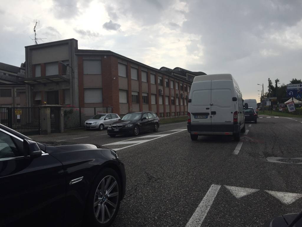 Incidente in A-8, le code