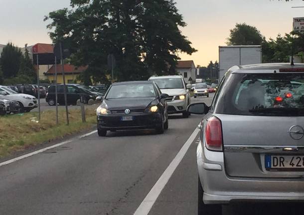 Incidente in A-8, le code