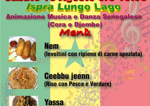 Ferragosto Isprese 2016 \"Ispra Senegal Festival\"