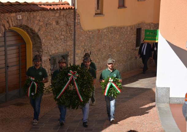 GLI ALPINI DI TUTTO IL LUINESE IN FESTA A BEDERO- MASCIAGO