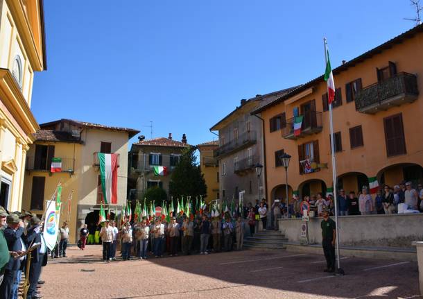 GLI ALPINI DI TUTTO IL LUINESE IN FESTA A BEDERO- MASCIAGO