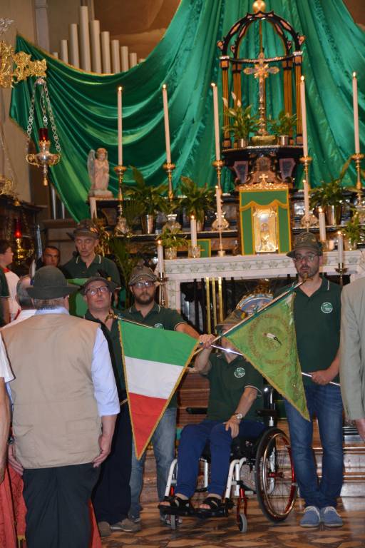 GLI ALPINI DI TUTTO IL LUINESE IN FESTA A BEDERO- MASCIAGO