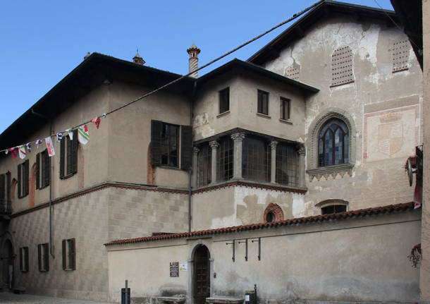 castiglione olona - palazzo branda