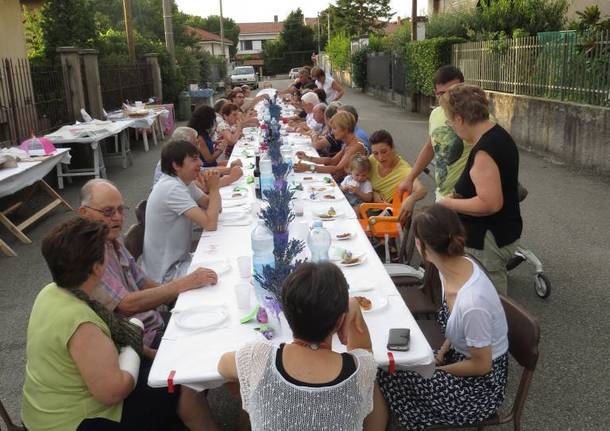 Cena sulla strada