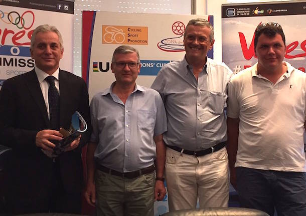 ciclismo presentazione trofeo almar 2016