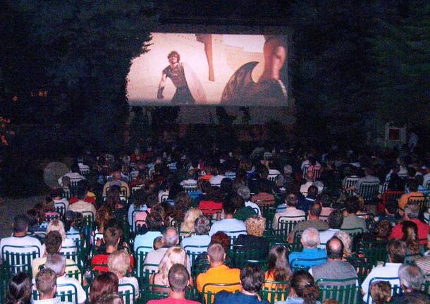 cinema all'aperto