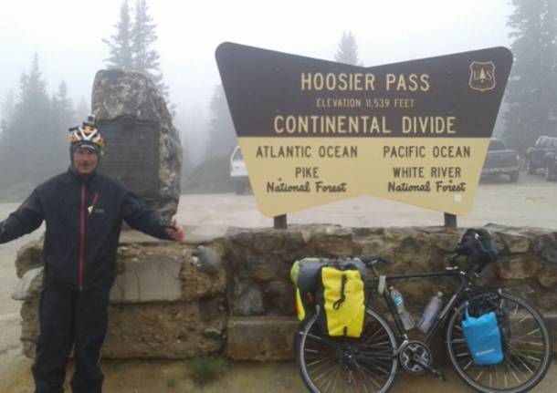 Coast to Coast negli Usa in bicicletta