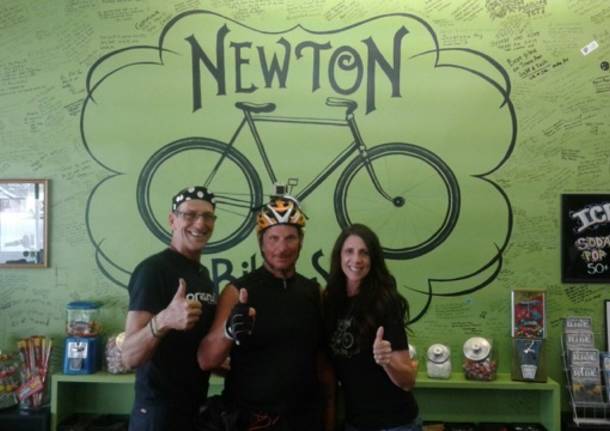 Coast to Coast negli Usa in bicicletta