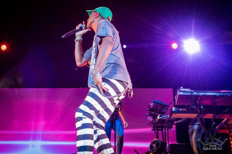 Concerto Pharrell Williams