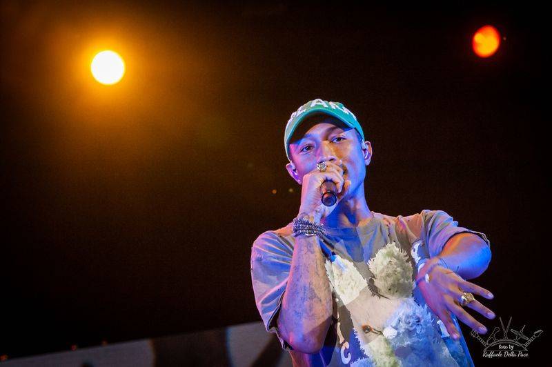 Concerto Pharrell Williams