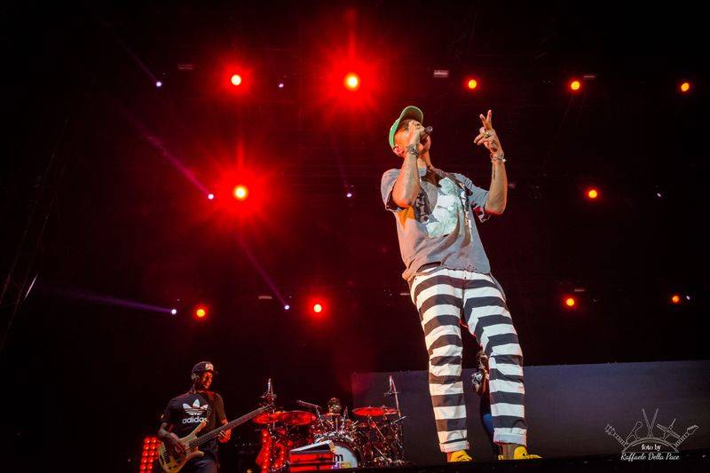 Concerto Pharrell Williams