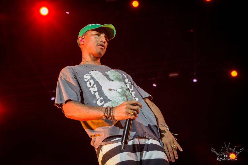 Concerto Pharrell Williams