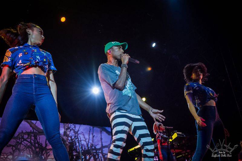 Concerto Pharrell Williams