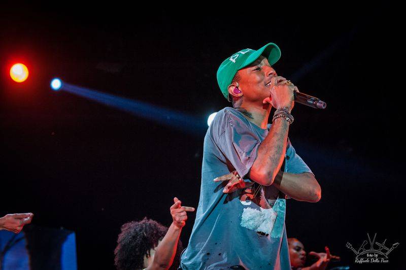 Concerto Pharrell Williams