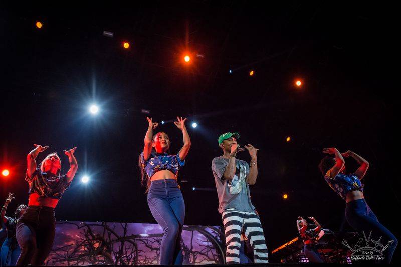 Concerto Pharrell Williams