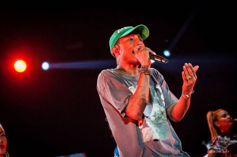 Concerto Pharrell Williams