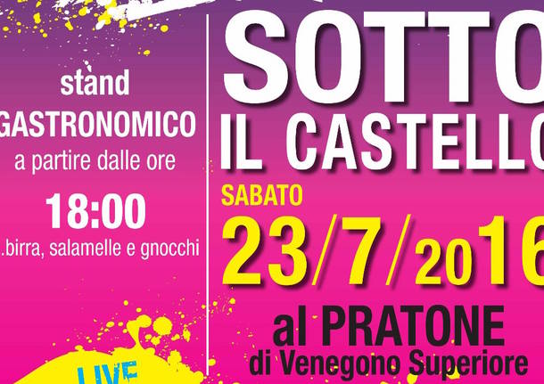 Concerto sotto il castello