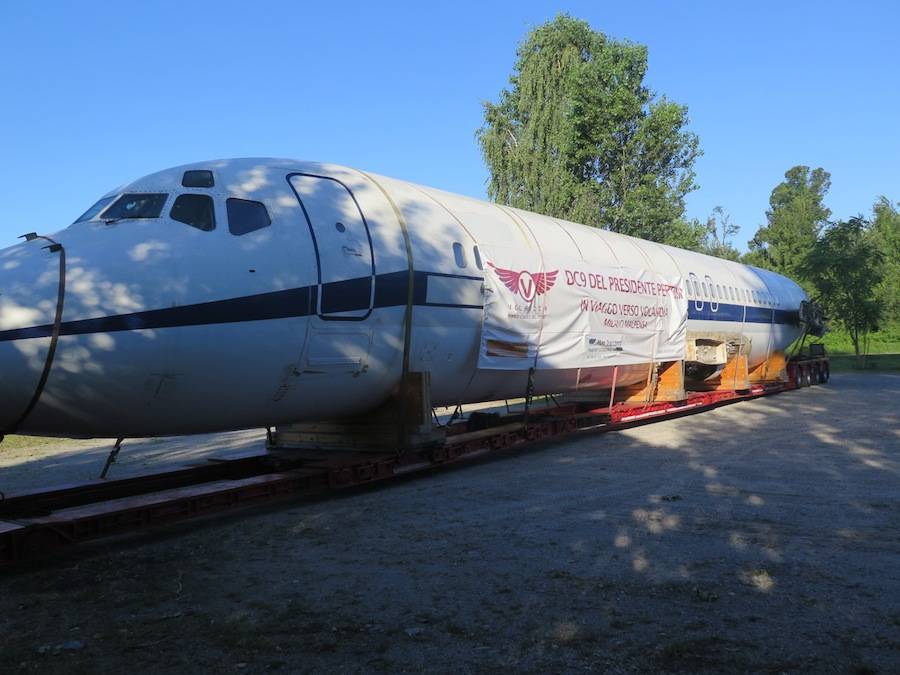 dc9 pertini Volandia