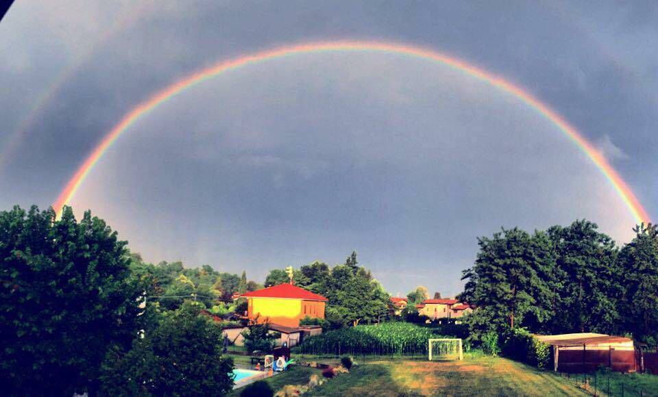 Doppio arcobaleno 