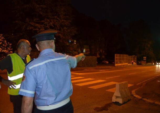Iniziati i lavori su Viale Cadorna – luglio 2016