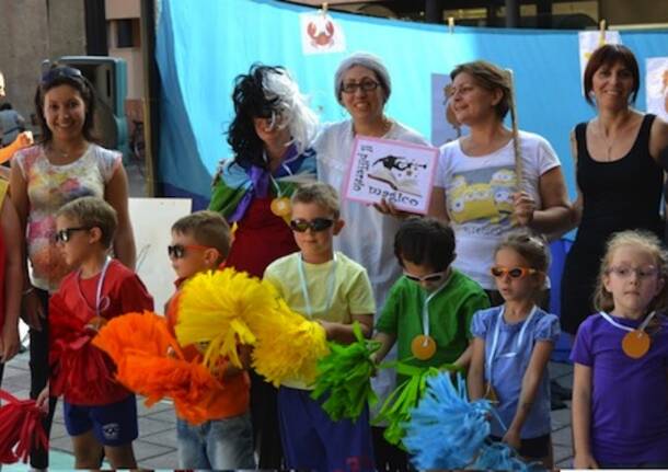 Successo per “L’Arcobaleno dei Colori”