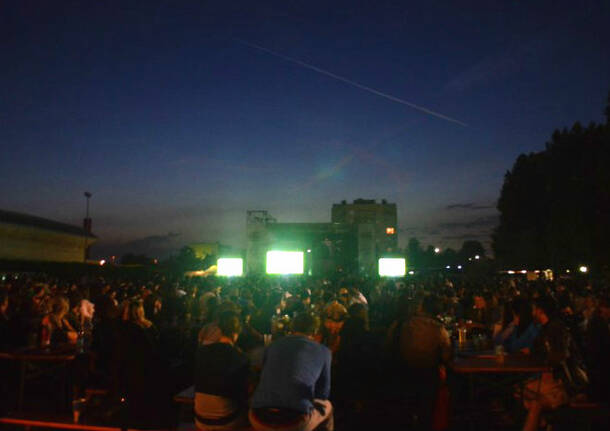 Gogol Bordello al Rugby Sound