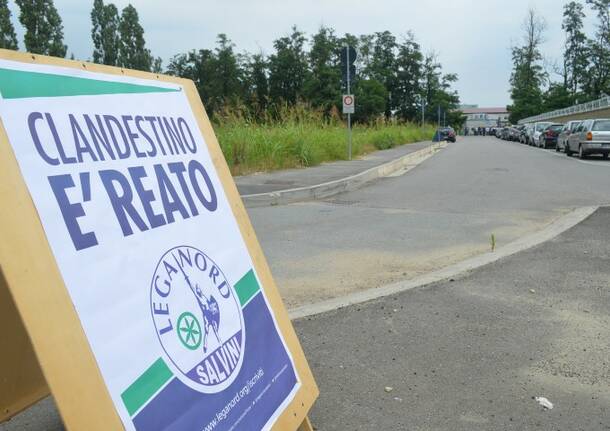 Sopralluogo Salvini all’ex campo base di Expo