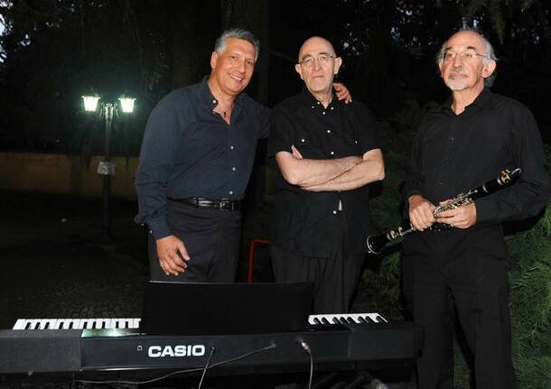 TRE GRUPPI TRE PALCHI  “NOTE DI NOTTE” INVADE LEGNANO LUGLIO 2016