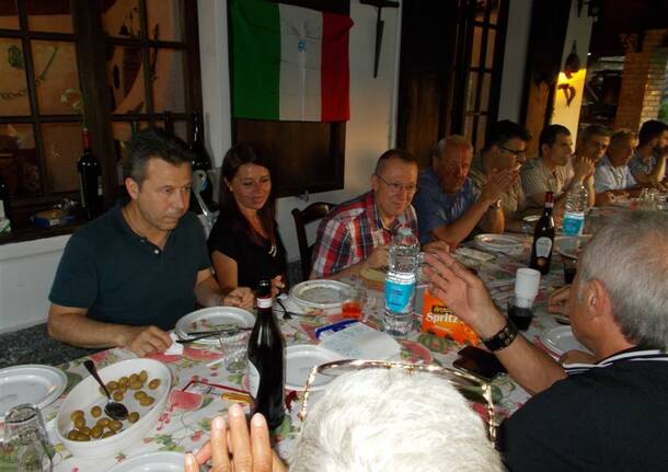Festeggiamenti ad alta quota per il generale Marchio’