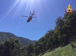 Escursionisti recuperati in Val Grande 