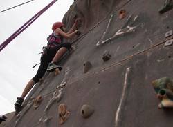 festa protezione civile fagnano olona parete di arrampicata