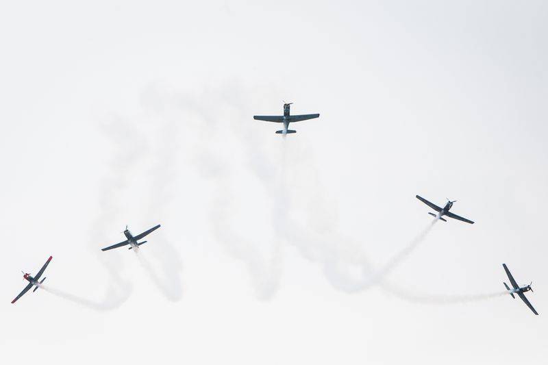 Frecce Tricolore ad Angera e Arona