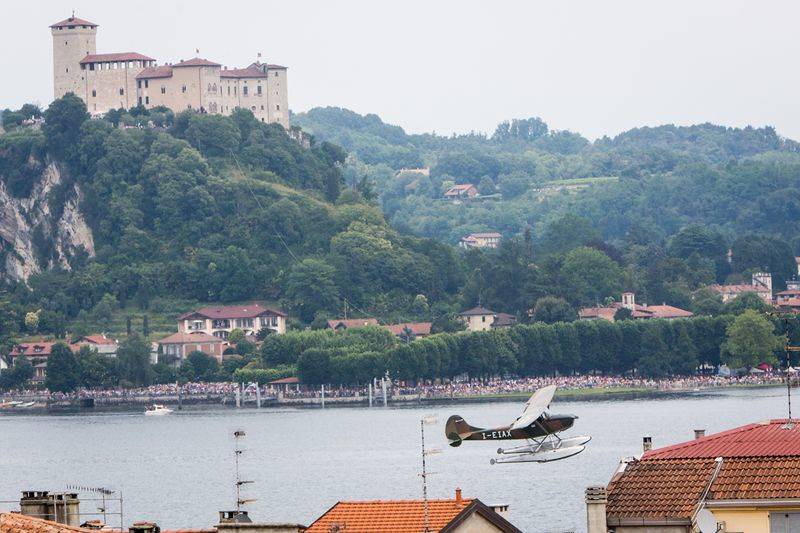 Frecce Tricolore ad Angera e Arona