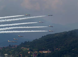 Frecce tricolori, le prove generali