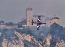 Frecce tricolori, le prove generali