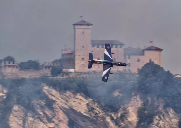 Frecce tricolori, le prove generali