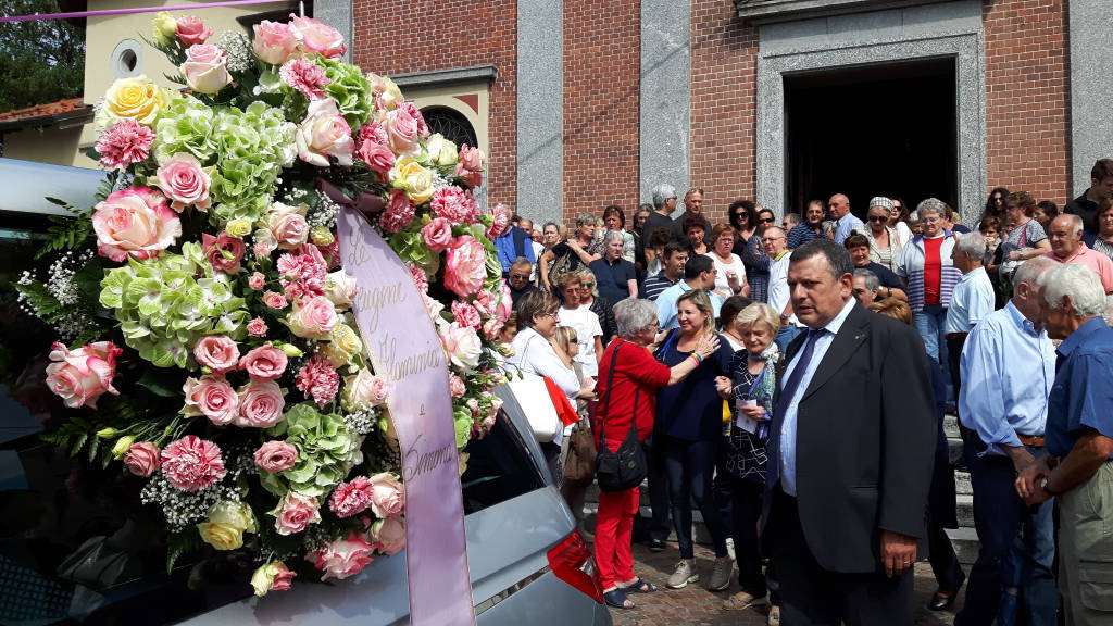 Funerale Loretta Gisotti