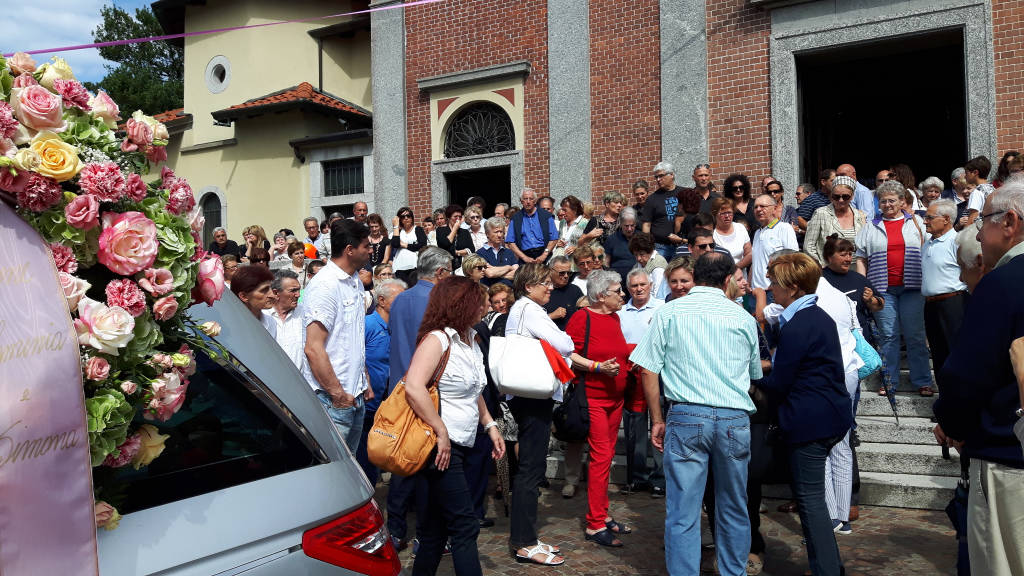 Funerale Loretta Gisotti