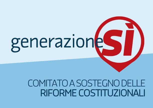 generazione sì referendum costituzionale riforme