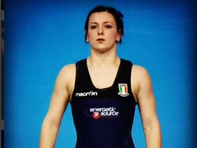 giorgia bordignon sollevamento pesi