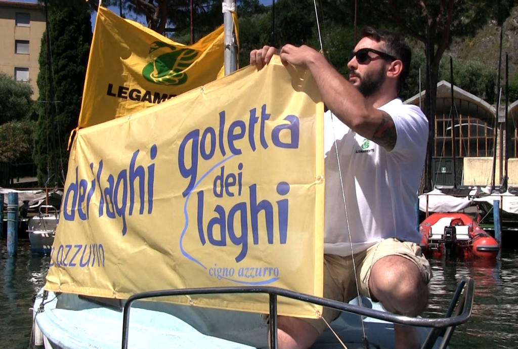 Goletta dei laghi Legambiente 2016